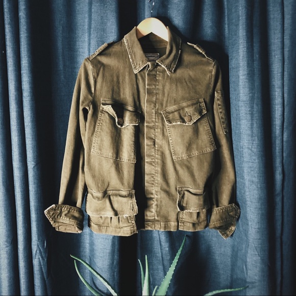 💥24 HR CLEAR-OUT💥 Current/Elliott Denim Jacket - Picture 1 of 5